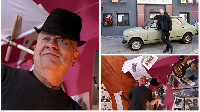 Davorin Bogović muzeju Novog vala donirao je kultni šešir: 'Pa taj šešir bio je moj zaštitni znak'