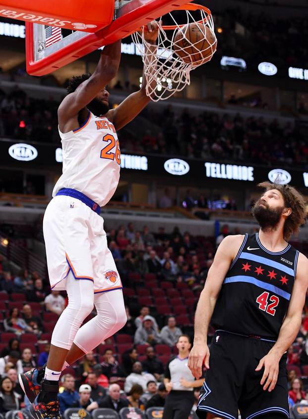 NBA: New York Knicks at Chicago Bulls