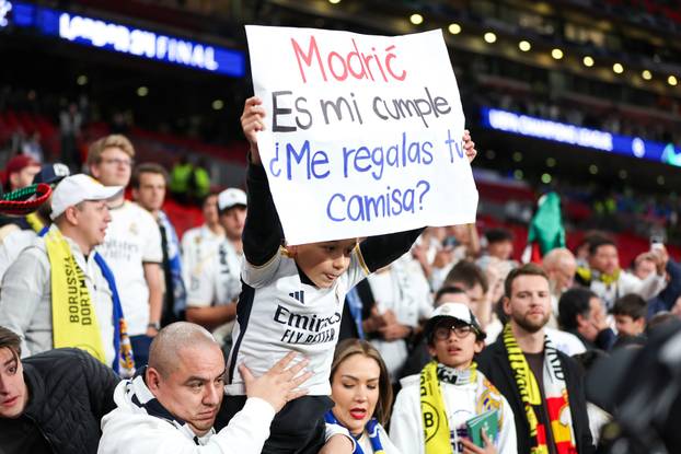 London: Slavlje Real Madrida nakon pobjede u finalu Lige prvaka