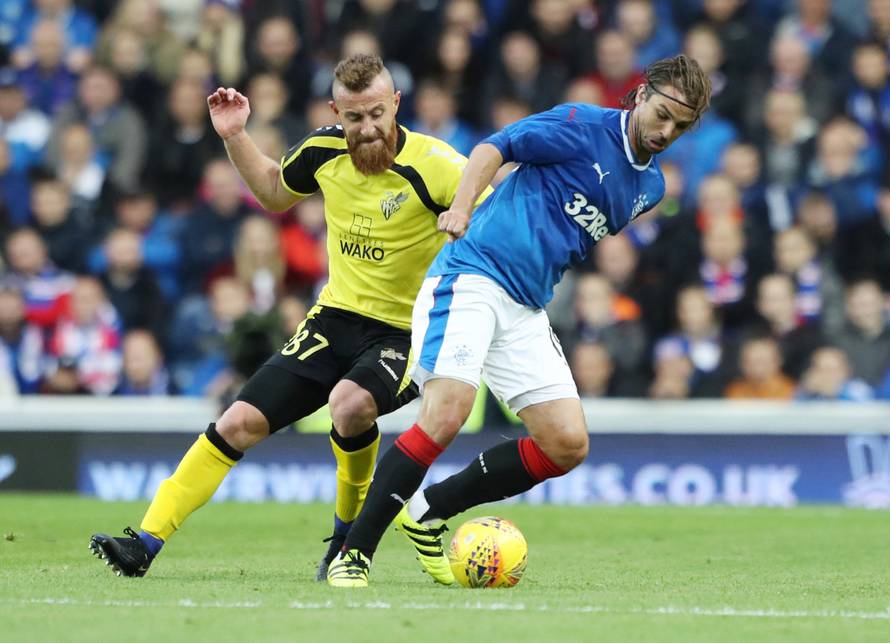 Rangers v Progres Niederkorn - UEFA Europa League Qualifying - First Round - First Leg - Ibrox Stadium