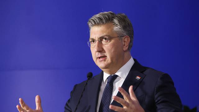 Prime Minister of the Republic of Croatia, Andrej Plenkovic visits Sarajevo