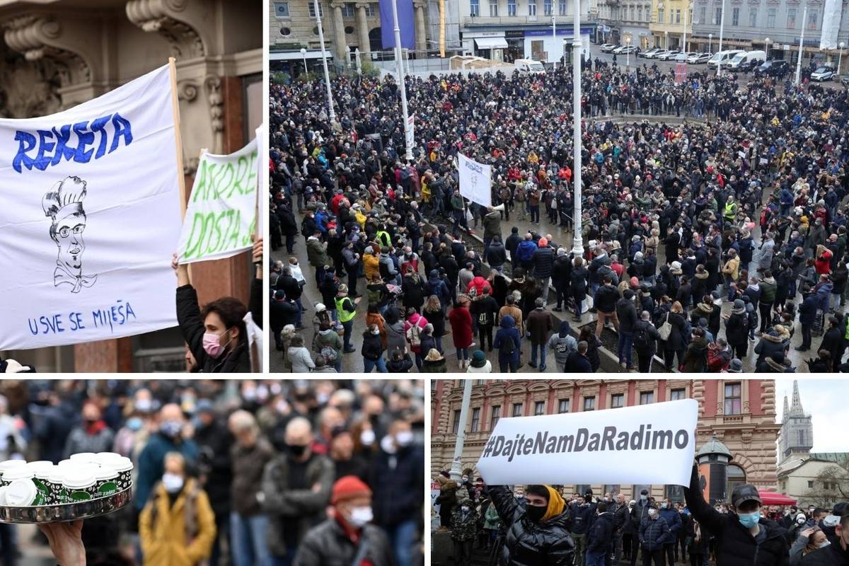 Tisuće prosvjednika se okupilo, tražili ostavku ministra Ćorića