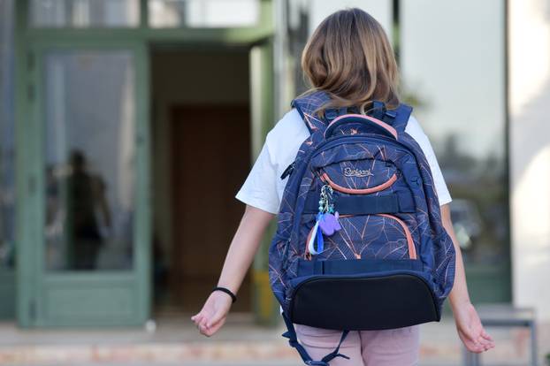 Šibenik: Prvi dan nove školske godine