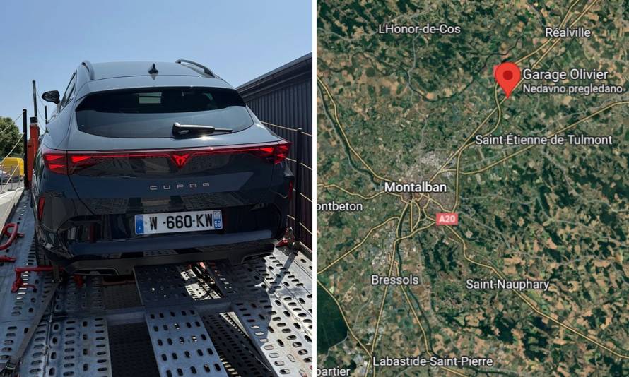 Pobijedio je lopova: 'Ukrali su mi auto i odvezli u Francusku, našli smo ga prije Interpola'