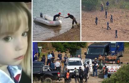 Policajci nakon potrage kod jezera odnijeli više vreća: Našli dokaze u potrazi za Maddie?