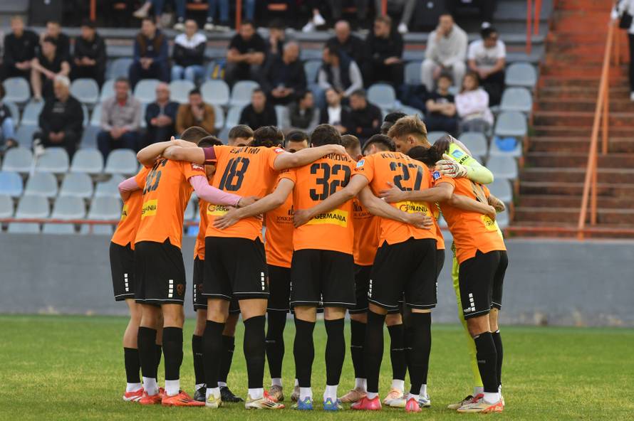 HNK Šibenik i HNK Gorica sastali se u 32. kolu SuperSport HNL-a