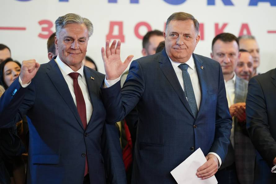 Siniša Karan novi je predsjednik Republike Srpske