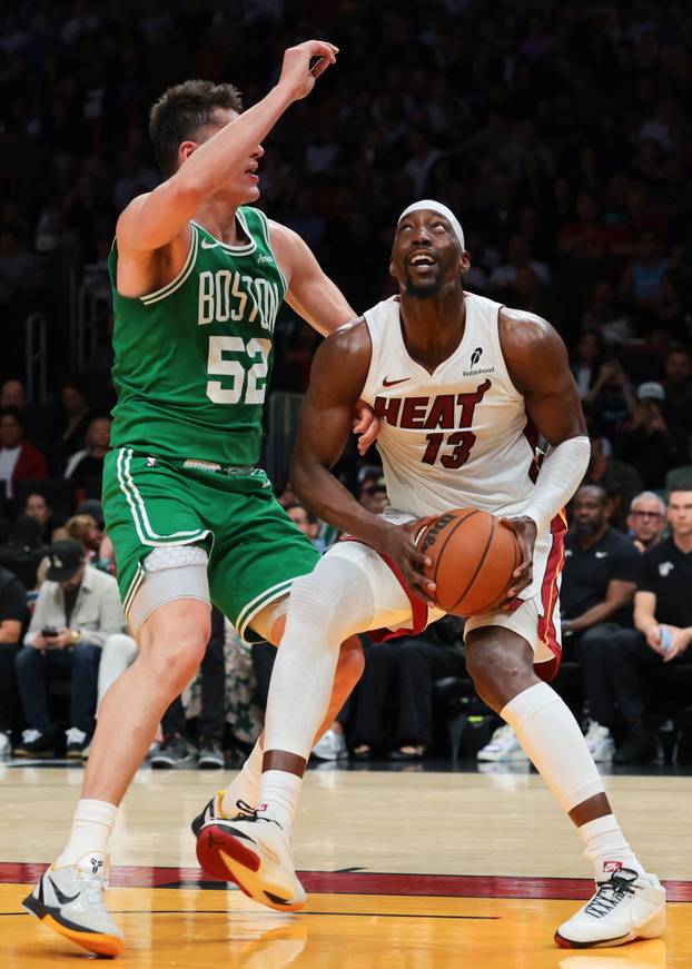 NBA: Boston Celtics at Miami Heat
