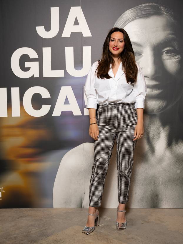 FOTO Daria Lorenzi Flatz imala premijeru monodrame: Evo tko je sve od poznatih došao...