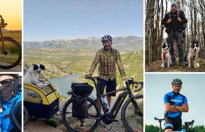 Ukrali mu bicikl od 5000 eura, a sada je dobio novi: 'Krećem na jednu od najtežih avantura'