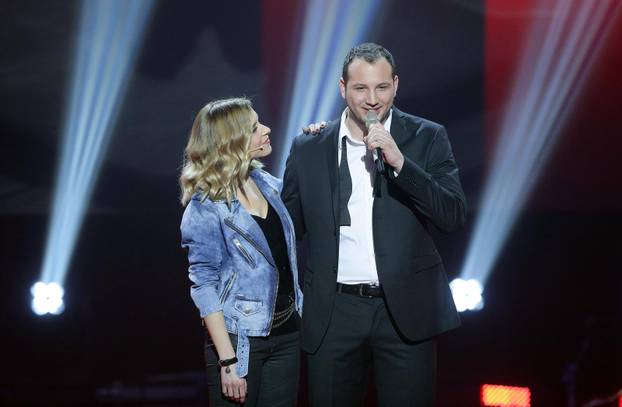 Zagreb: Live snimanje emisije The Voice u studiju HRT-a