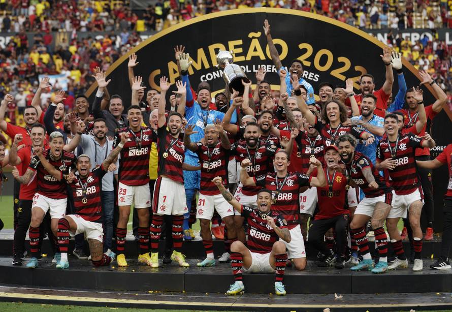 Copa Libertadores - Final - Flamengo v Athletico Paranaense