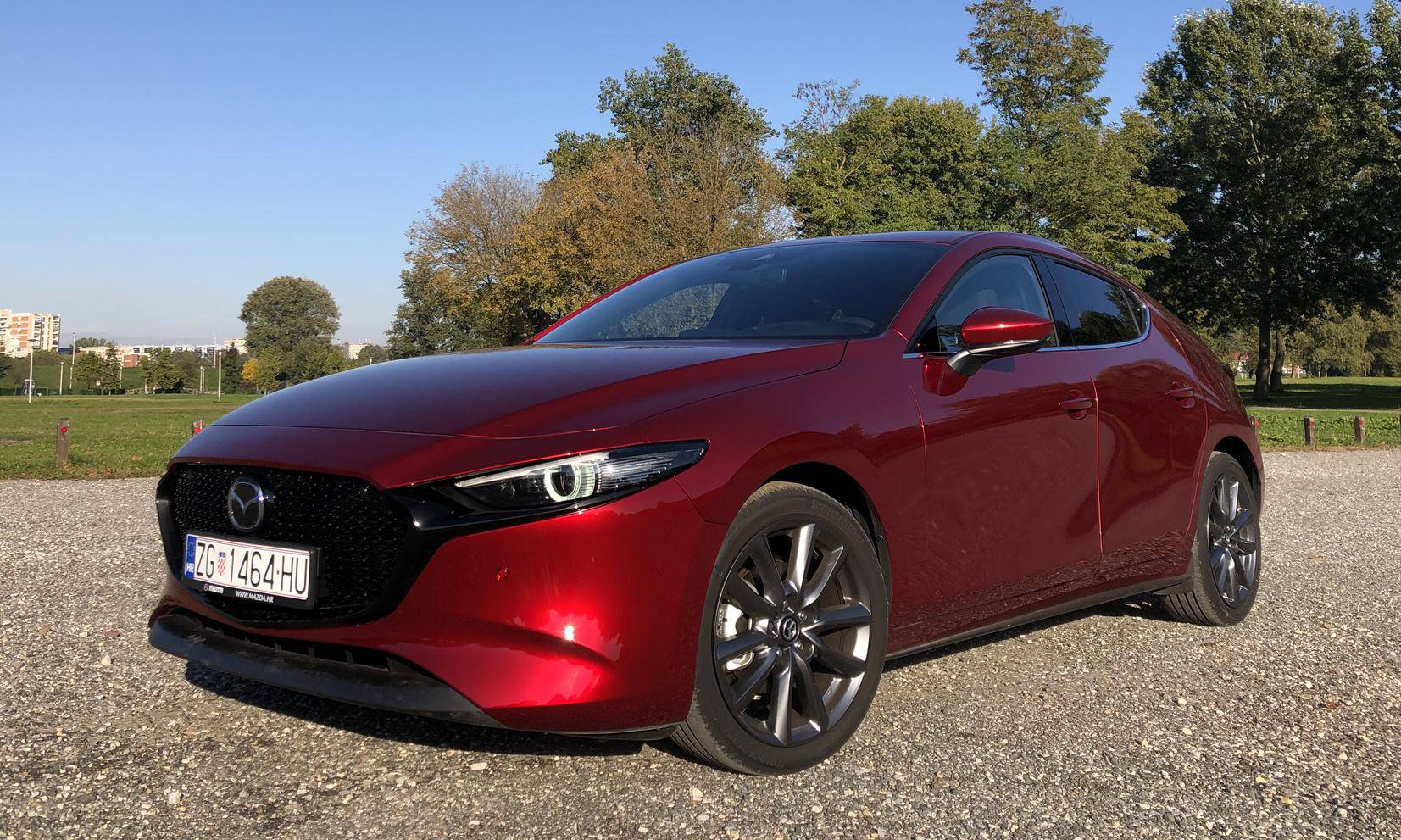 Mazda 3 je izuzetno atraktivna i idealno motorizirana bez turba