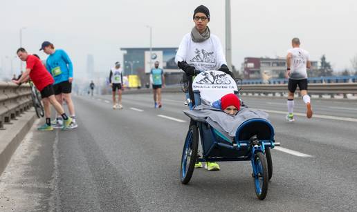 Želi da i djeca koja ne mogu hodati sudjeluju na utrkama: Nagrada je i za moje prijatelje!