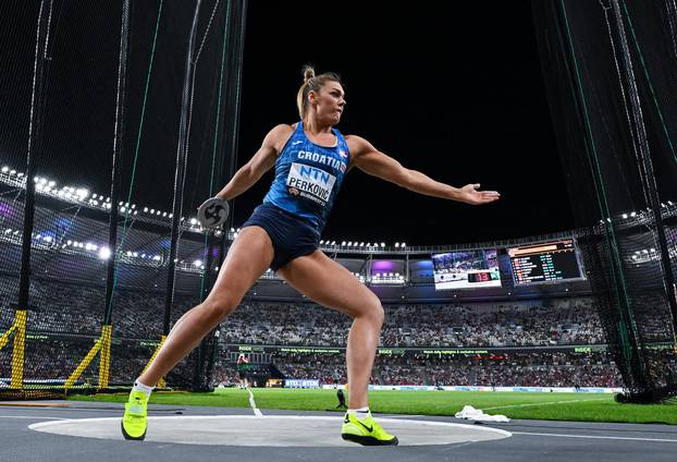 Sandra Perkovi? ostala bez medalje u bacanju diska