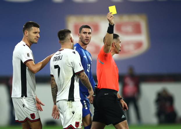 FIFA World Cup - UEFA Qualifiers - Group K - Serbia v Albania