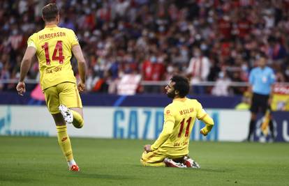 Heroj pa tragičar: Griezmann zabio dva gola pa dobio crveni, Liverpool iščupao pobjedu!
