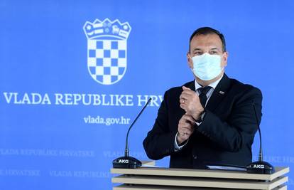 Vili Beroš: 'Prošli mjesec 579 ljudi je hospitalizirano zbog korone. 94% ih nije cijepljeno'
