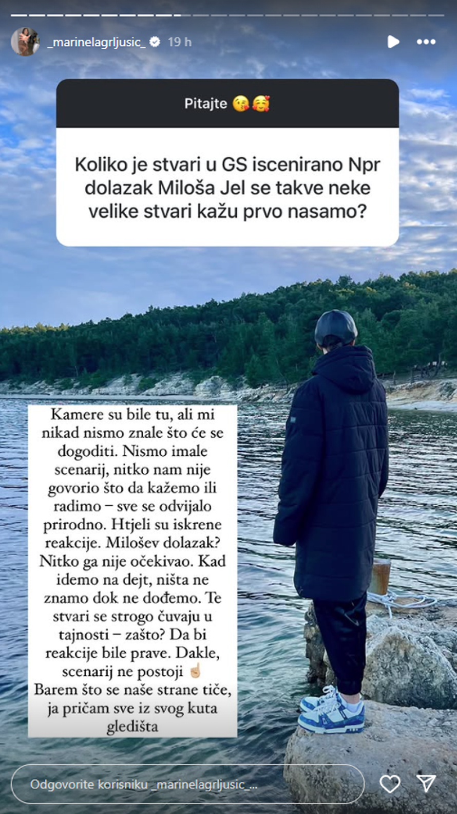 Marinela iz 'Savršenog' otkrila detalje sa snimanja: 'Neke se stvari čuvaju u strogoj tajnosti'