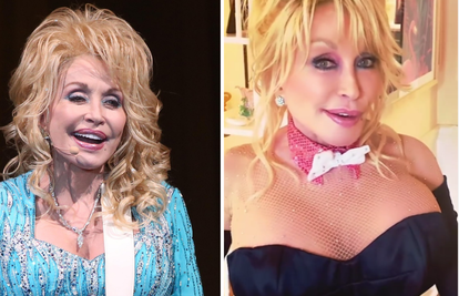 Dolly Parton opet je Playboyeva zečica: 'Rekla sam da ću sa 75 ponovno biti na toj naslovnici'