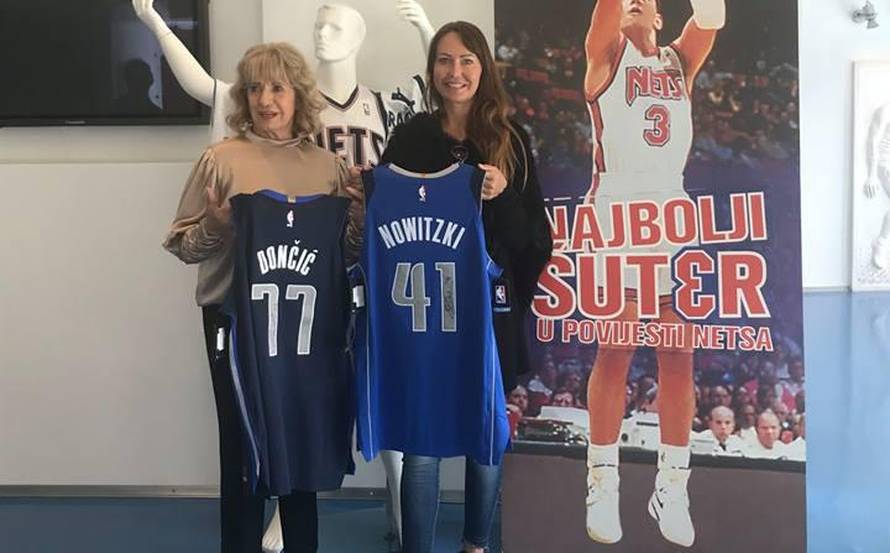 Dončić se sjetio Dražena: Dao je Biserki svoj i Dirkov dres...