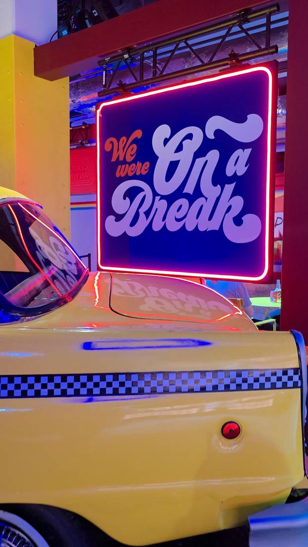 FOTO Friends Experience u Londonu: Andrassy zakoračila u svijet svima omiljene serije