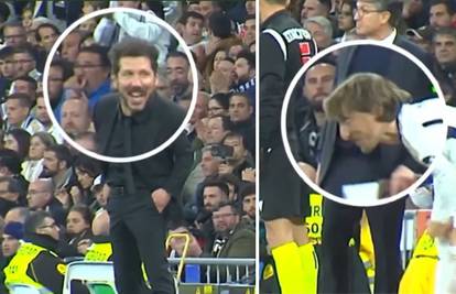 VIDEO Simeone usred utakmice Modriću dobacio nemoralnu ponudu. Pogledajte reakciju...