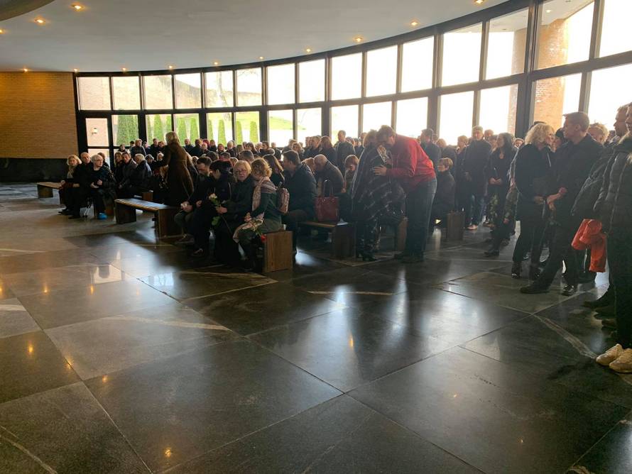 Posljednje zbogom Dubravki iz BB: 'Uvijek nas je uveseljavala'