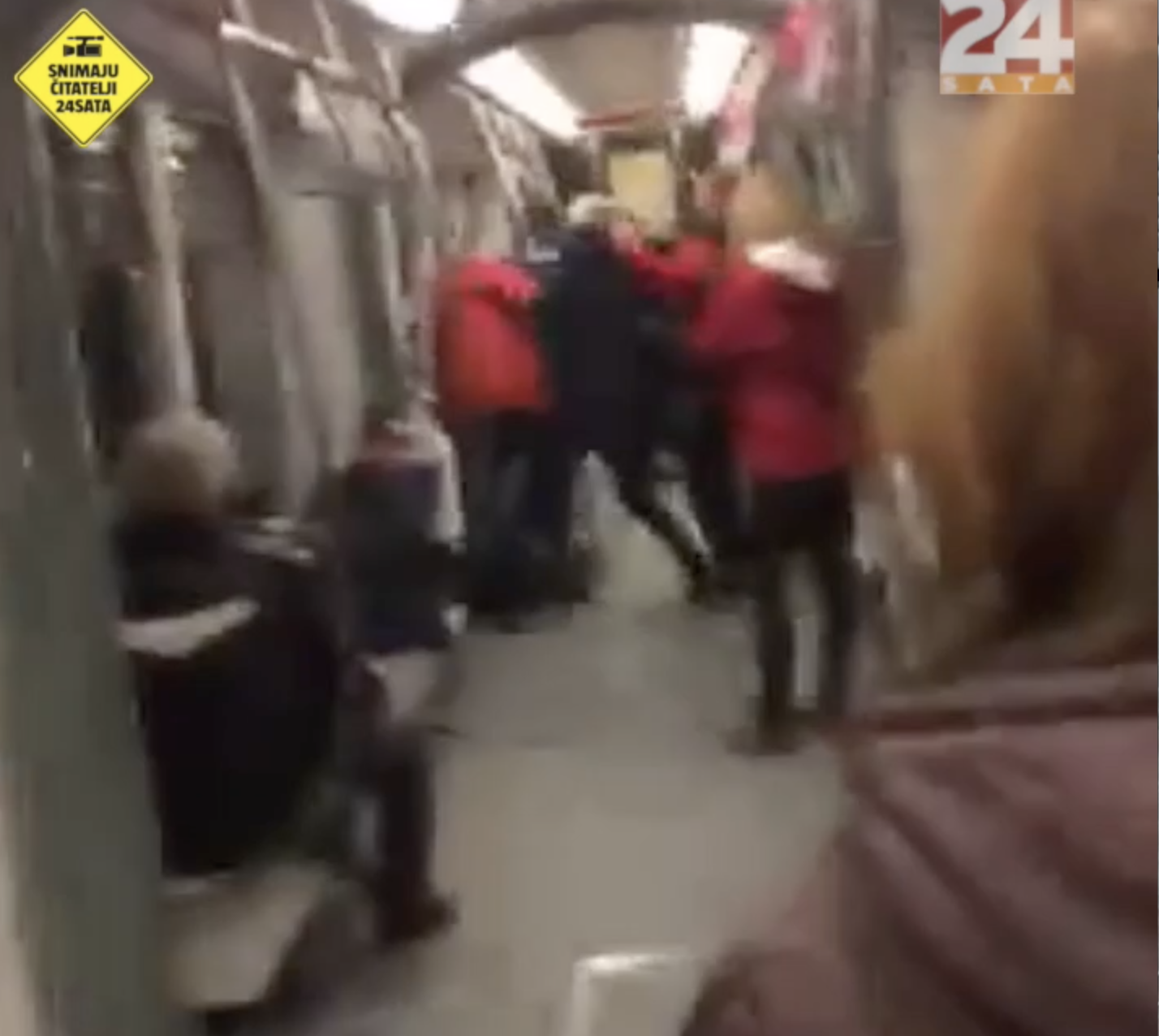 Tučnjava u tramvaju: Bacio mu torbu na pod i sjeo na mjesto