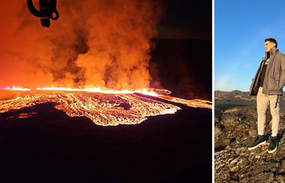 Hrvatski nogometaš iz pakla erupcije: 'Iz Grindavika su nas evakuirali u 2 sata ujutro...'