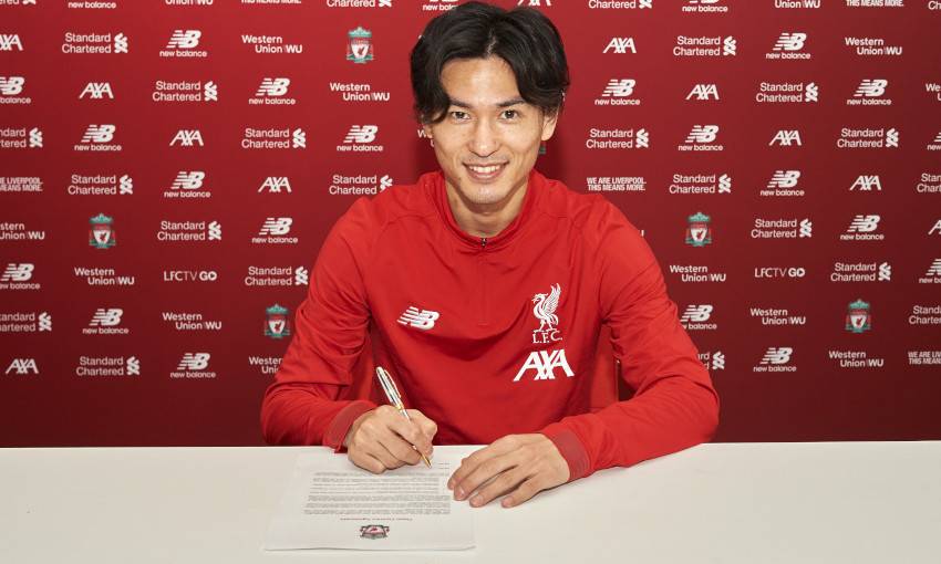 Lovren dobio kolegu samuraja: Minamino prvi Japanac 'redsa'