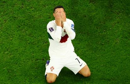 Suza suzu lije: Ronaldo plakao nakon ispadanja Portugalaca