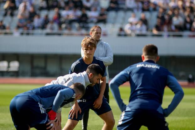 Split: Sve je spremno za početak utakmice između Hajduka i Dinama