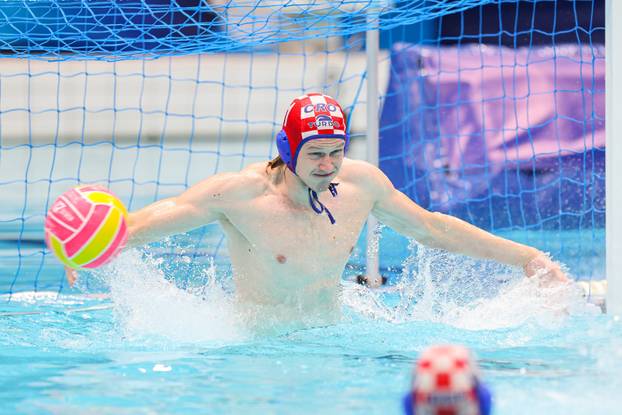Zagreb: Svjetsko prvenstvo u vaterpolu U20, utakmica za tre?e mjesto, Hrvatska - Ma?arska
