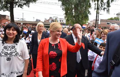 Predsjednica posjetila Hrvate u gradu San Miguel de Tucuman