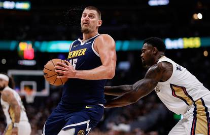 Kakva dominacija! Nikola Jokić opet briljirao i izjednačio rekord