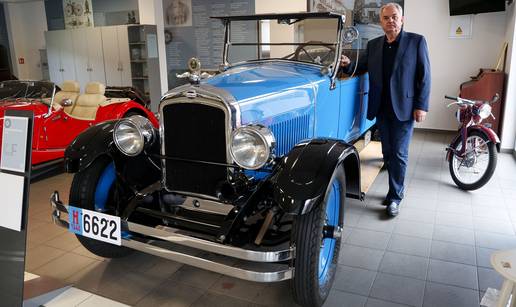 FOTO Ovo je najstariji auto u Hrvatskoj! Ima čak 100 godina, uskoro će se provozati Otočcem