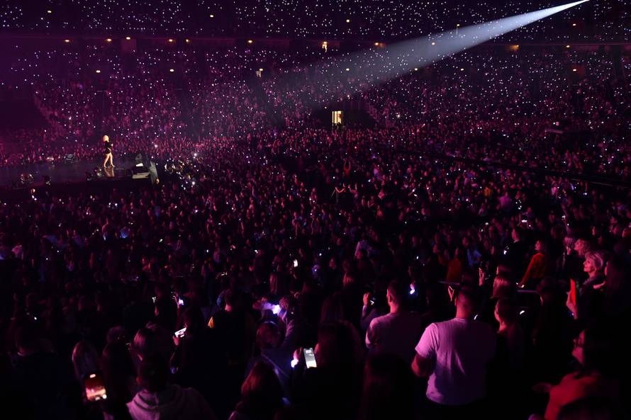 Zagreb: Treći koncert Lepe Brene u Areni