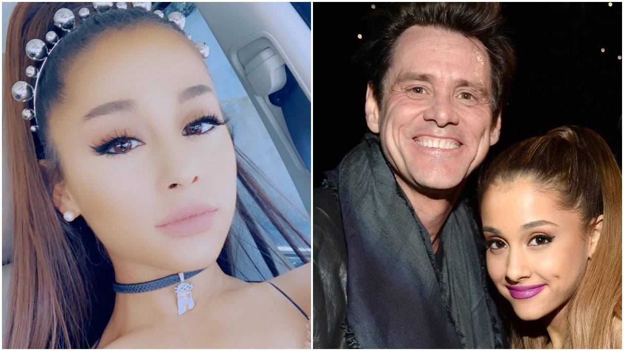 Jim Carrey i Ariana Grande se dopisivali: 'Depresija je odmor'