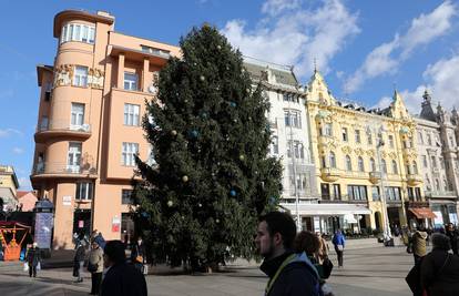 Božićno drvce s ekstenzijama: Pokrpali rupe da bolje izgleda