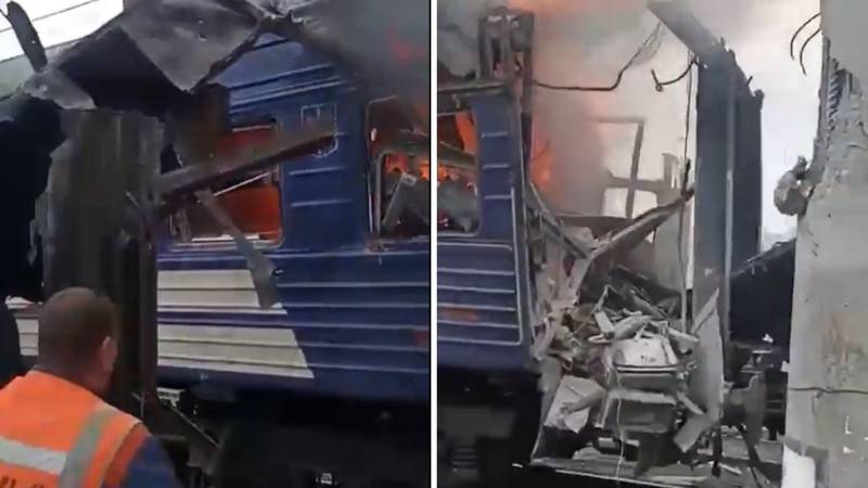 Strava u Ukrajini: Najmanje 30 ozlijeđenih u ruskom napadu! Dron pogodio vlak na postaji!