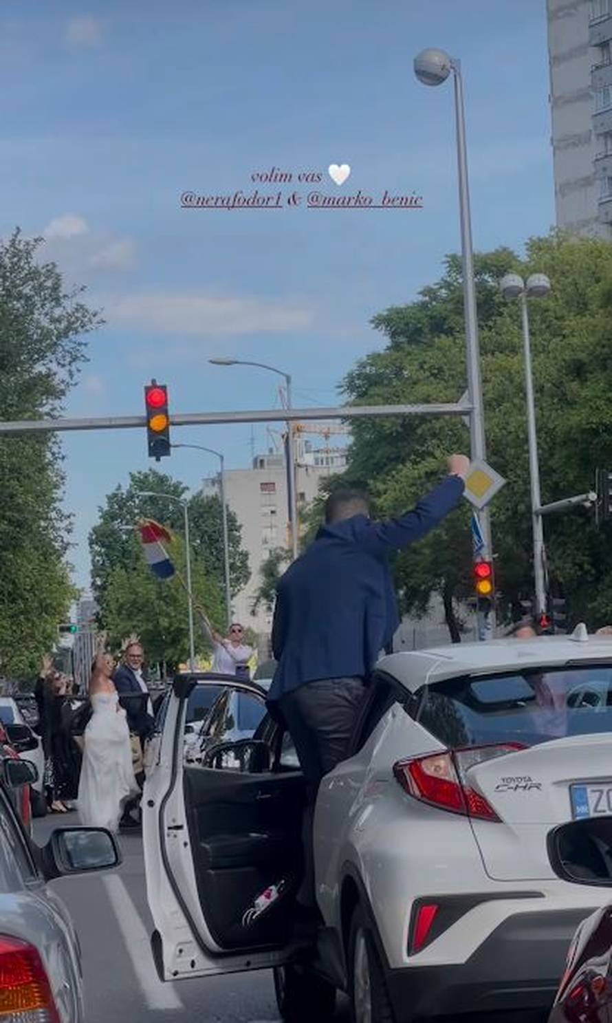 Mirko Fodor zapjevao je hit na kćerinoj svadbi: 'Nera, ti si ta'