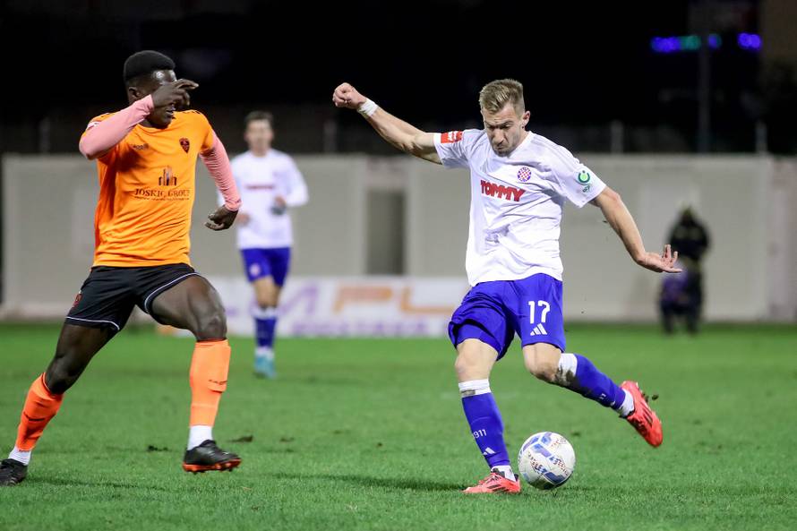 Šibenik: Šibenik i Hajduk sastali se u 18. kolu SuperSport HNL-a