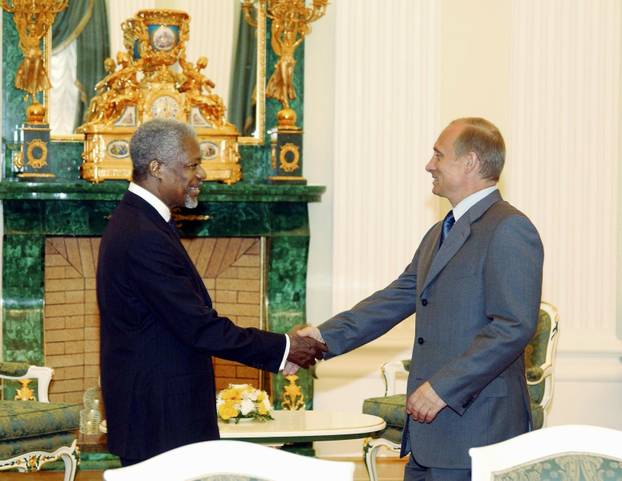 Arhivske fotografije Kofija Annana