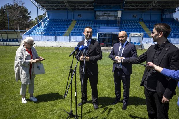 Vukovar:  Konferencija na temu donatorske kampanje „I ti si Vukovar“ za izgradnju Stadiona 12 hrvatskih redarstvenika