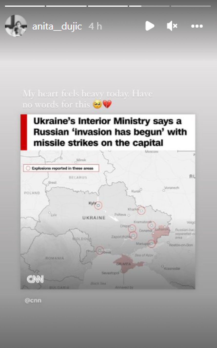 Poznati Hrvati komentirali ruski napad na Ukrajinu: 'U ratu svi zarađuju osim naroda koji gine'