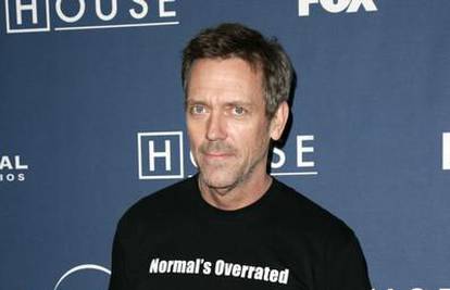 'Doktor House' Hugh Laurie ne zna se zabavljati ni veseliti...