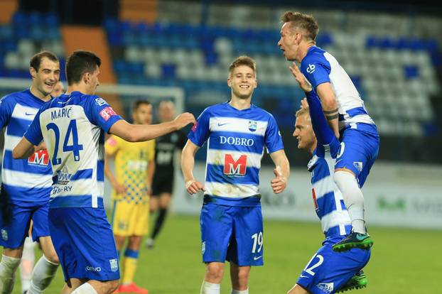 Osijek ugostio Inter iz ZapreÅ¡iÄa u posljednjem HT Prve lige