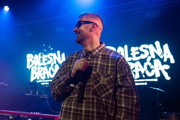 Zagreb: Bolesna Braća nastupili u zagrebačkom klubu Boogaloo