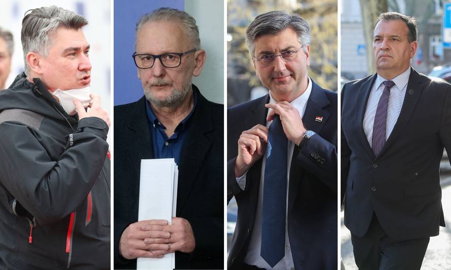 Božinovića je ošišala supruga: 'Stomatolog je, zna s rukama'